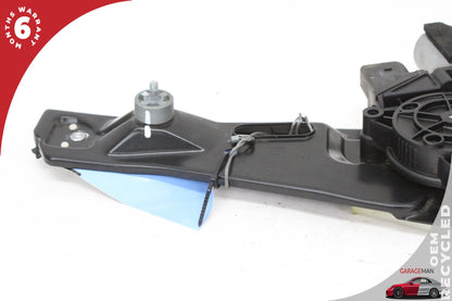 2013-2015 BMW X1 E84 Rear Left Side Window Regulator w/ Motor Assembly OEM