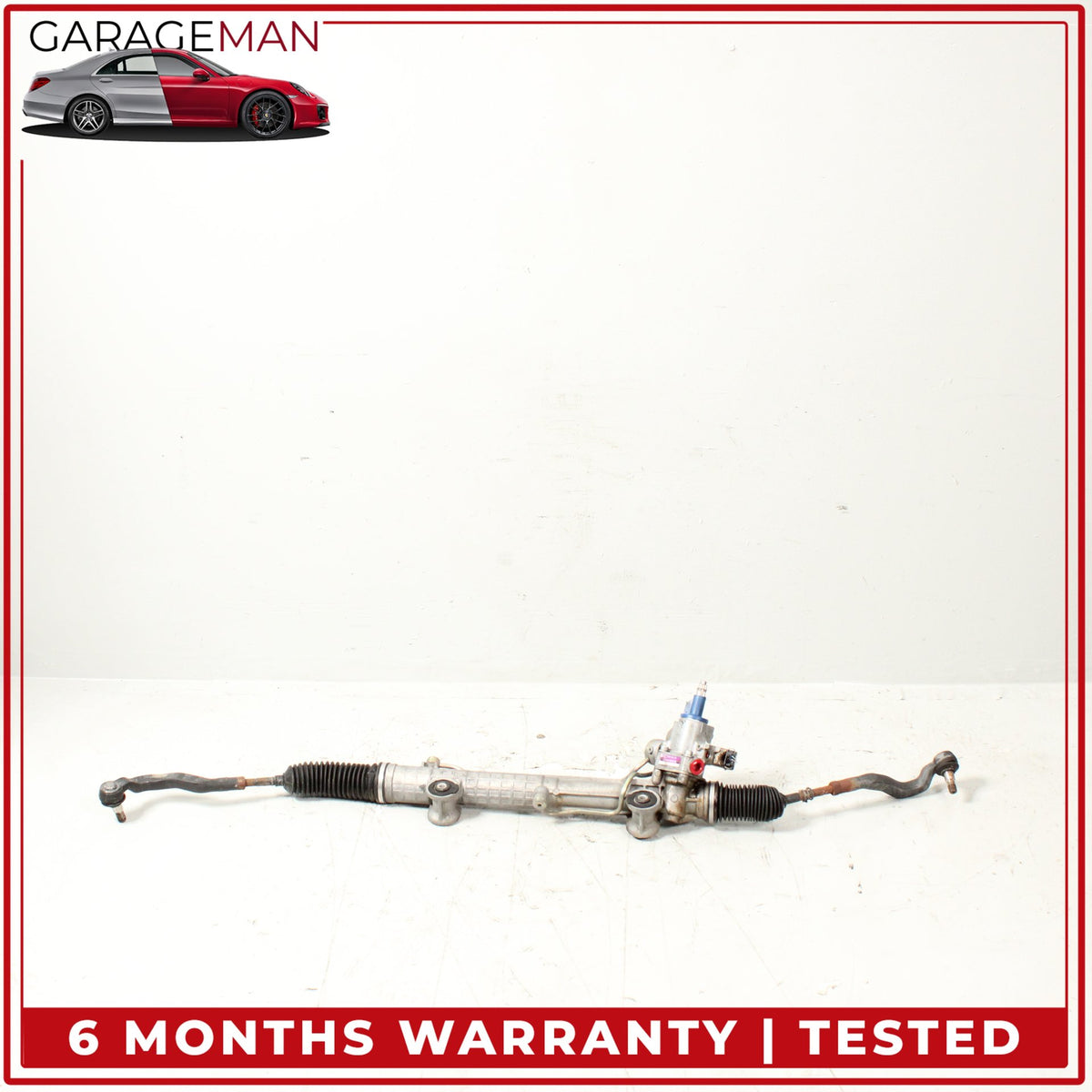 1998-2000 Mercedes W210 E430 RWD Steering Rack & Pinion Assembly 2104602984 OEM