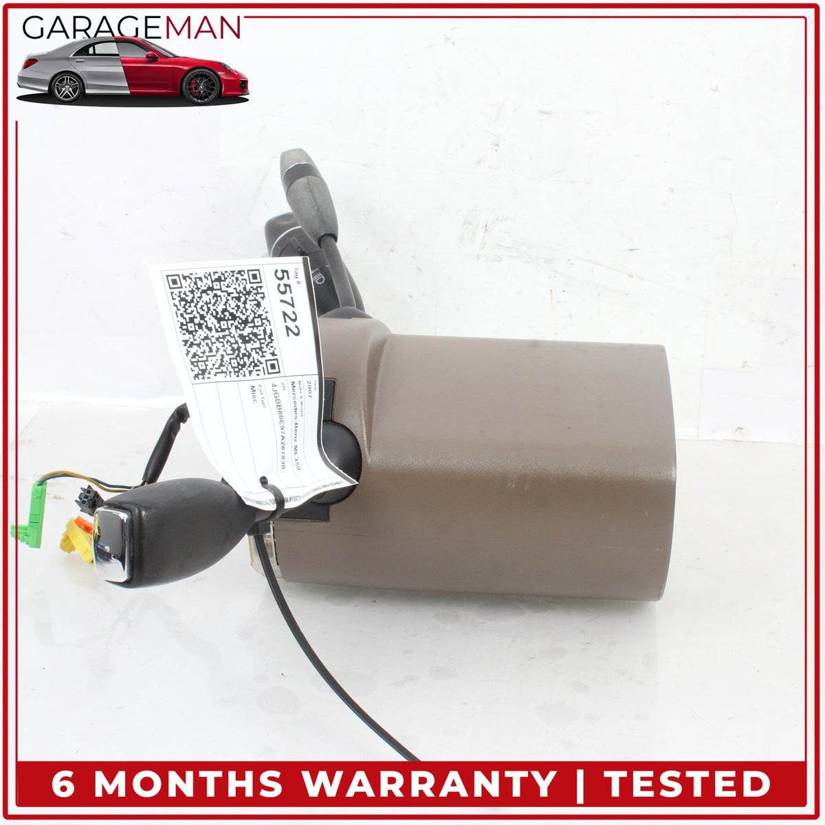 2006-2012 Mercedes W164 ML350 Steering Column Combination Switch 1645404762 OEM