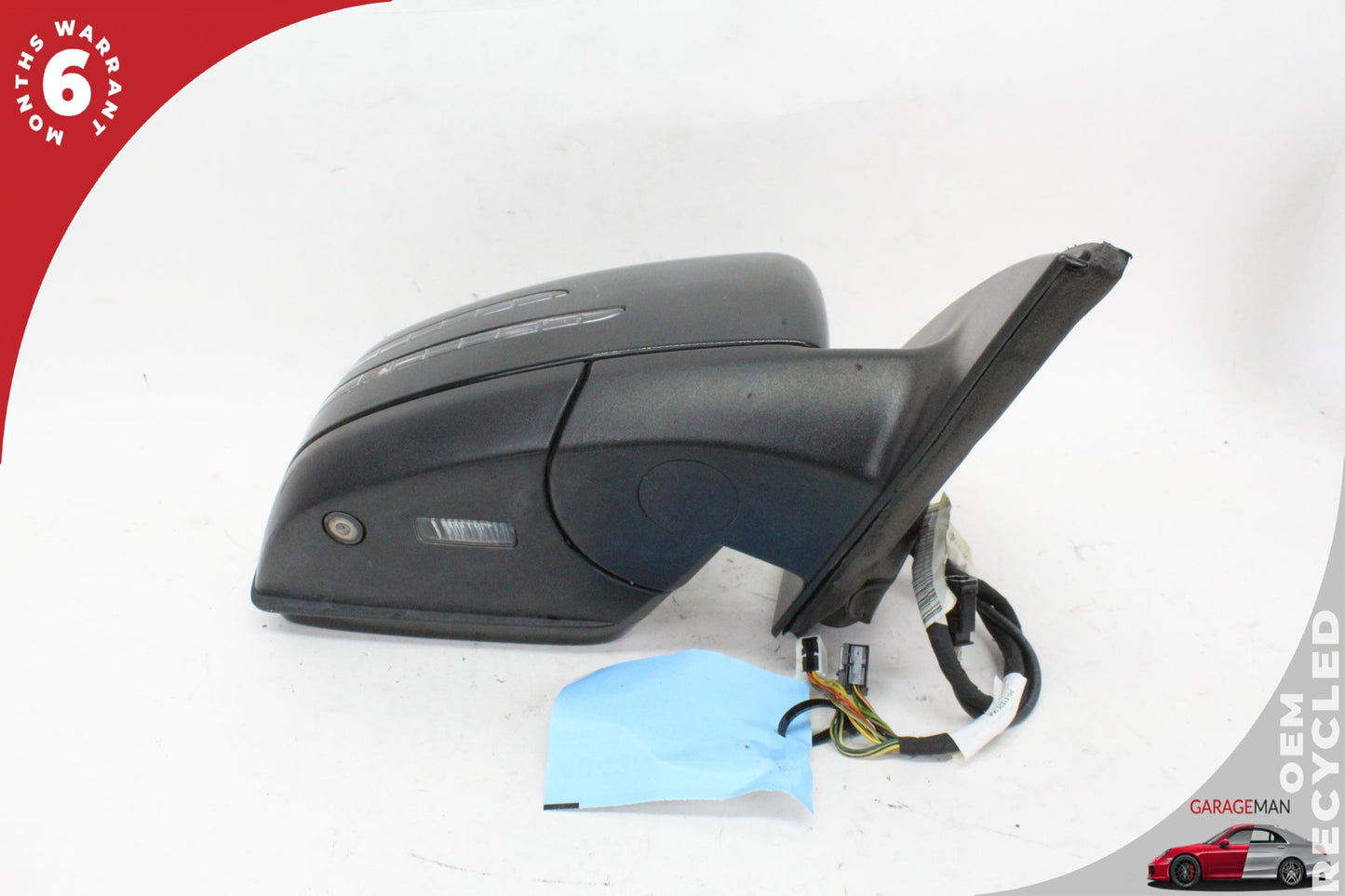 13-16 Mercedes-Benz GL450 X166 Front Right Door Mirror w/ Camera 1668106016