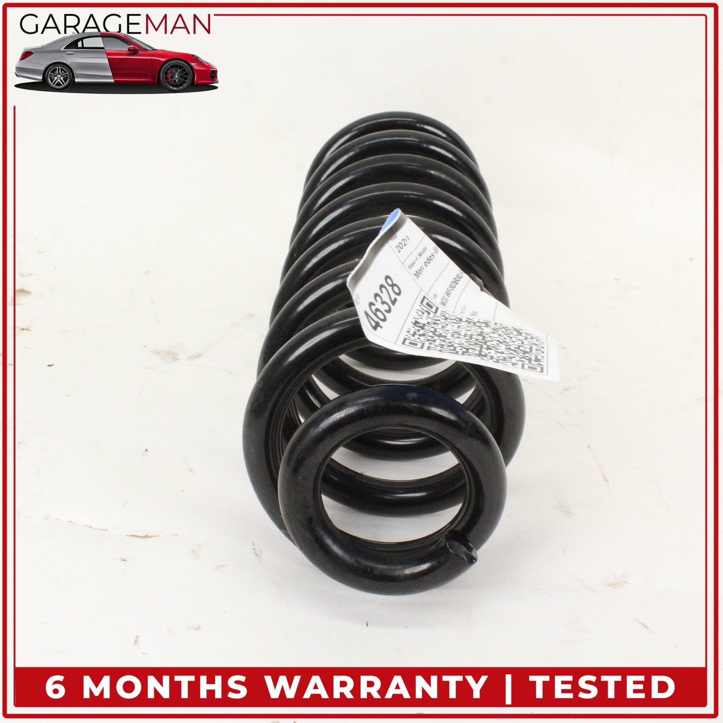 2015-2020 Mercedes W205 С300 Rear Left or Right Side Coil Spring 2053280337 OEM