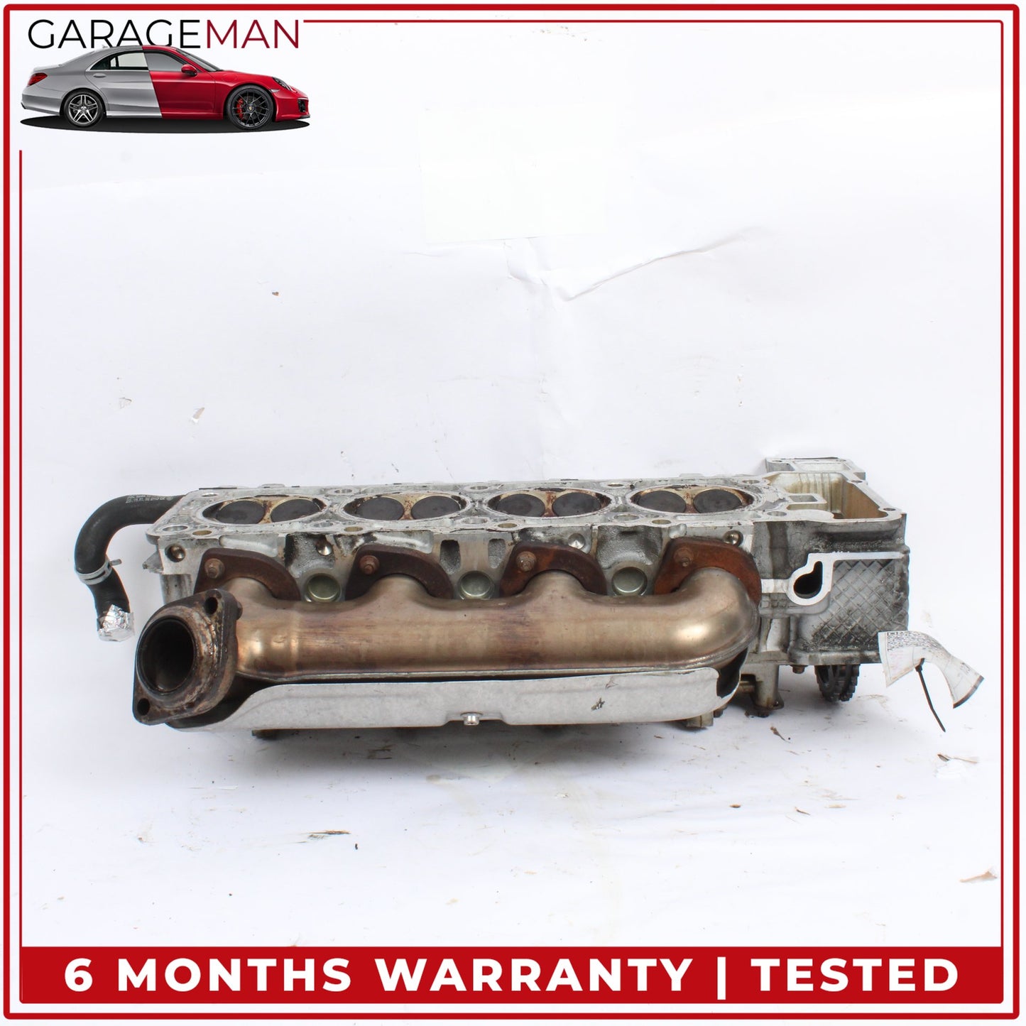 2000-2006 Mercedes W220 S430 CLK430 E430 Left Side Cylinder Head 1130161401 OEM