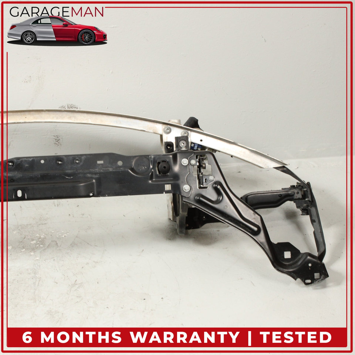2008-2014 Mercedes-Benz C300 w204 Front Radiator Support Reinforcement Bar Assembly OEM