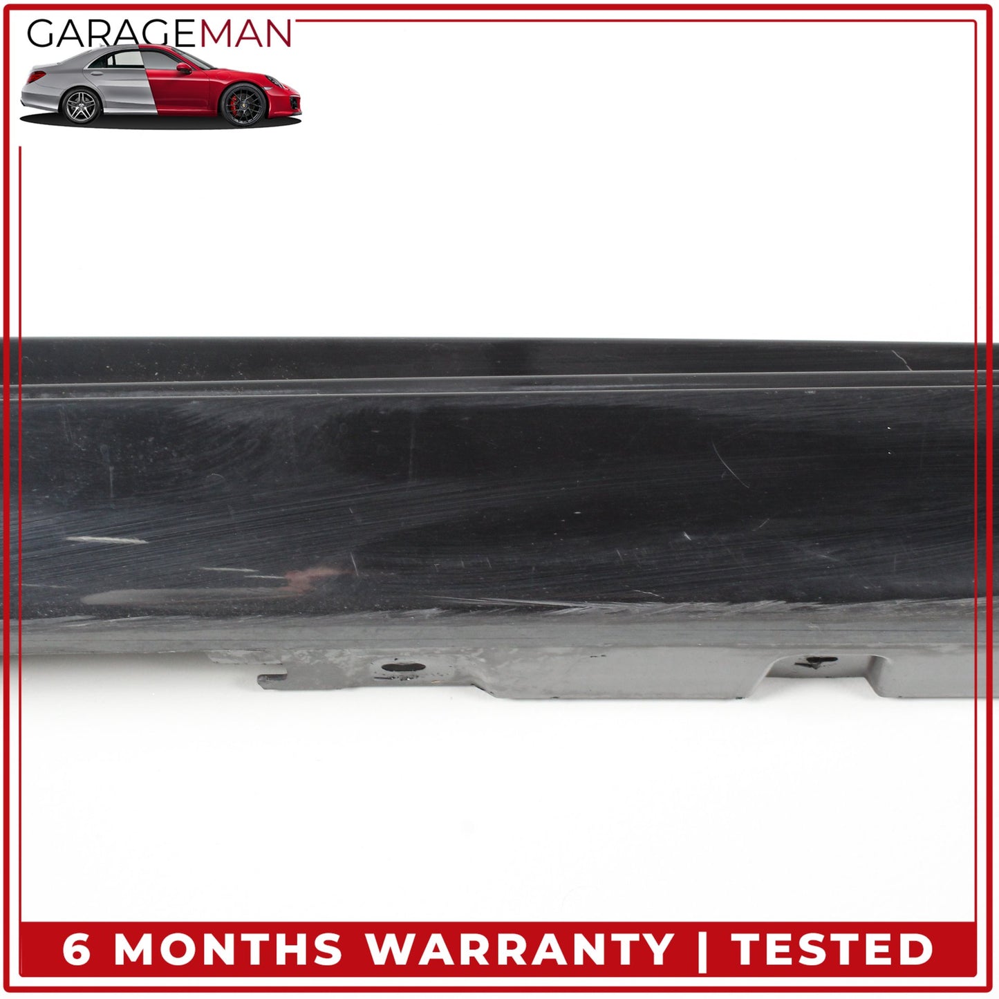2011-2016 BMW 528i F10 Left Side Lower Rocker Skirt Cover Panel 7207091