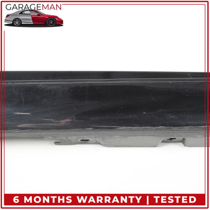 2011-2016 BMW 528i F10 Left Side Lower Rocker Skirt Cover Panel 7207091