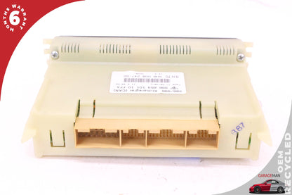 1999-2005 Porsche 911 996 Coupe AC Temperature Climate Control Panel 99665310110