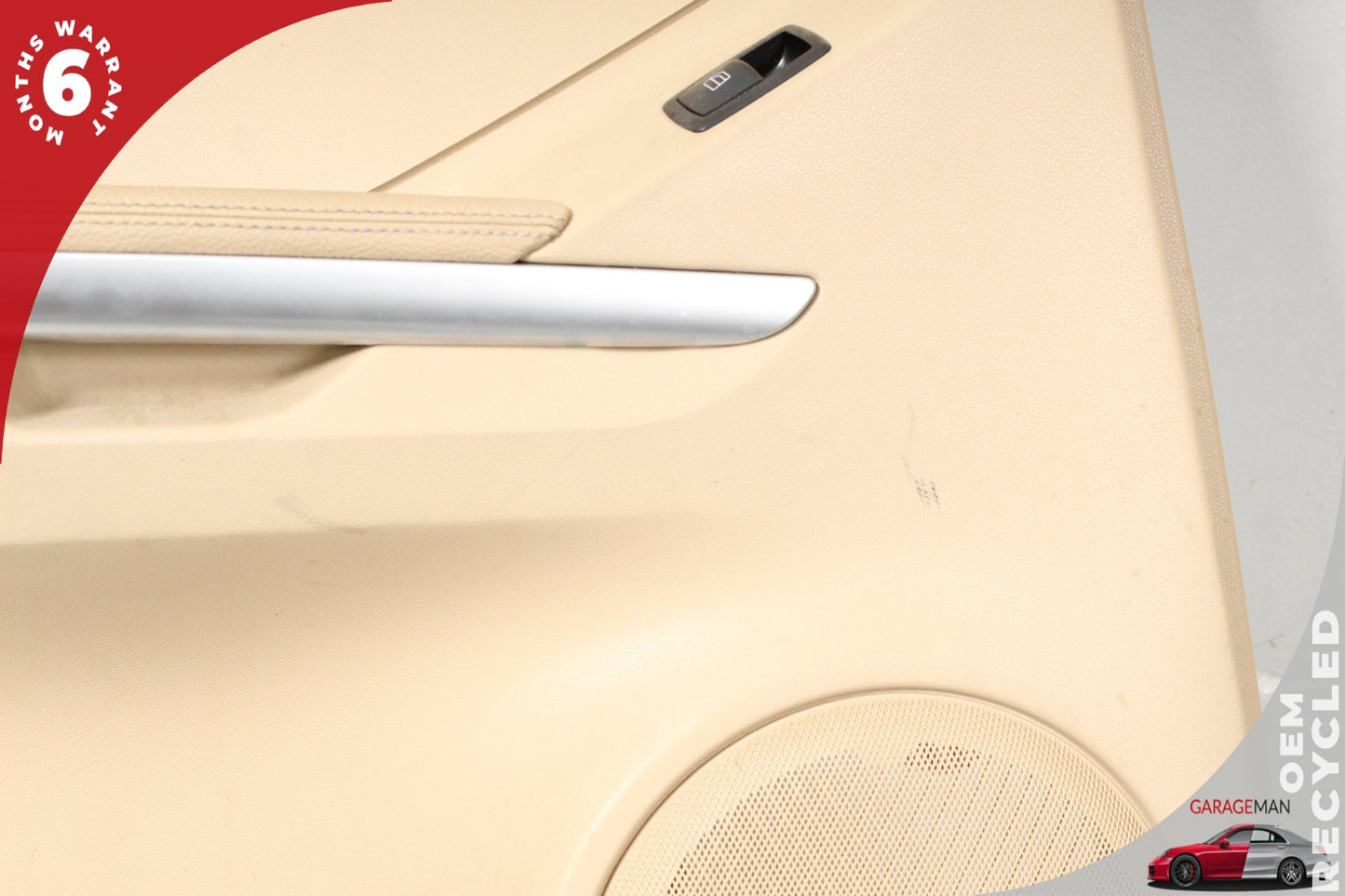 2006-2012 Mercedes W164 ML350 GL450 Rear Left Door Trim Panel 1647308170 OEM