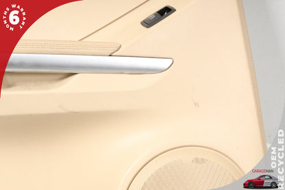 2006-2012 Mercedes W164 ML350 GL450 Rear Left Door Trim Panel 1647308170 OEM