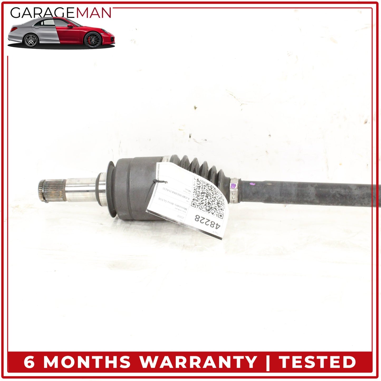 2006-2012 Mercedes X164 GL550 ML350 Rear Left or Right Side Axle Half Shaft OEM