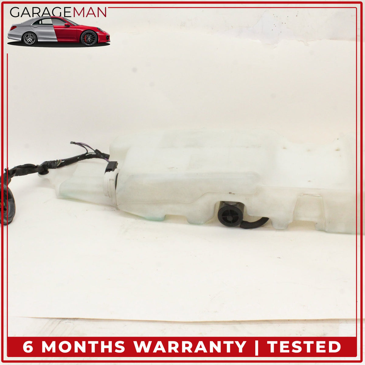 2014-2020 Jaguar F-Type X152 Rear Windshield Washer Bottle Tank EX5317B613AF OEM