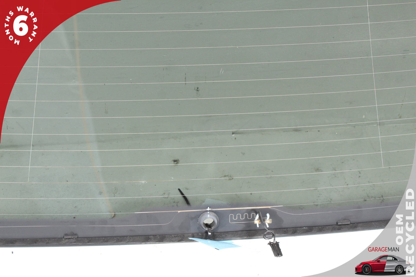 2021-2025 Audi Q5 SQ5 Rear Back Trunk Lid Windshield Window Glass 80A845501 OEM