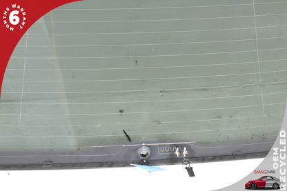 2021-2025 Audi Q5 SQ5 Rear Back Trunk Lid Windshield Window Glass 80A845501 OEM