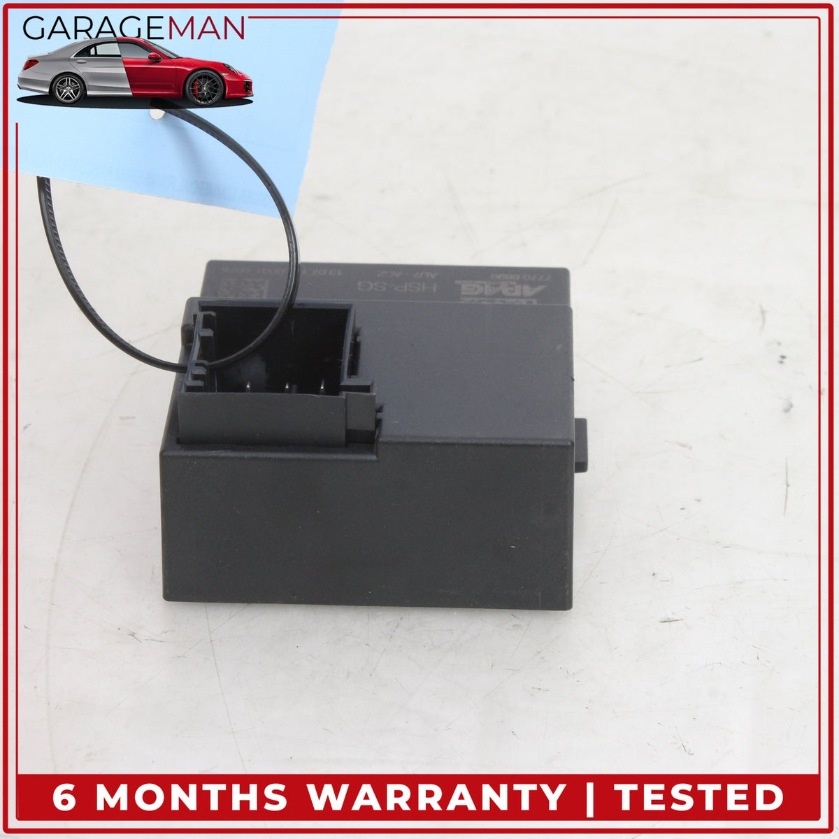 2012-2018 Audi A7 S7 Rear Electric Spoiler Control Module Unit 4G8959252 OEM