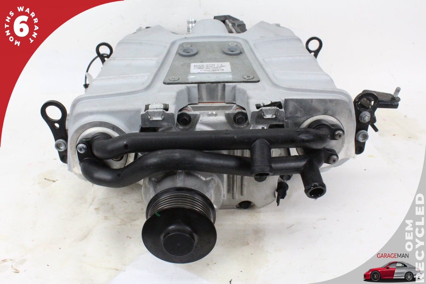 2011-2018 Porsche Cayenne S Hybrid 92A AWD 3.0L Engine Supercharger Assembly 06E145601L