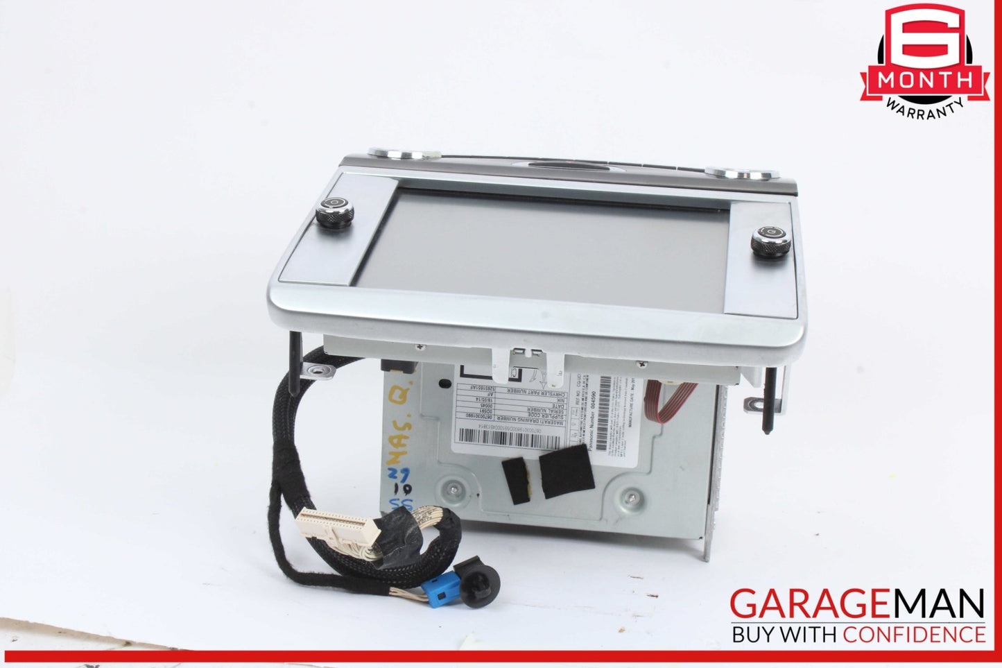 2014-2017 Maserati Quattroporte Stereo Head Unit 670030198