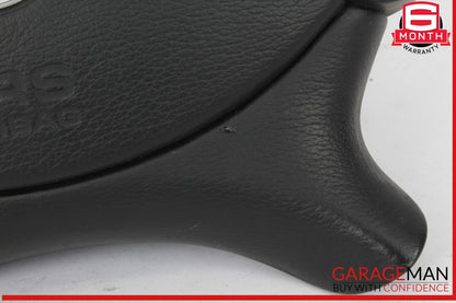 03-12 Mercedes R230 SL500 G500 G55 AMG Steering Wheel Airbag Air Bag Black OEM