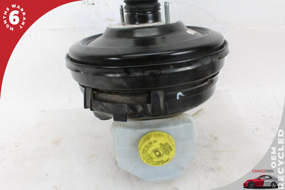 2011-2014 Porsche Cayenne 958 Power Brake Booster Master Cylinder w/ Reservoir