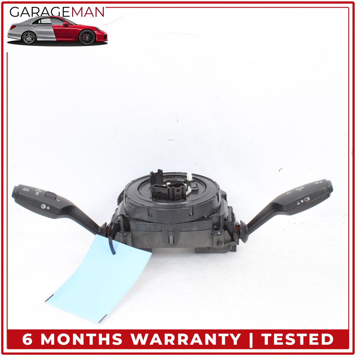 2012-2018 BMW 320i xDrive Steering Column Combination Switch 9253746 OEM
