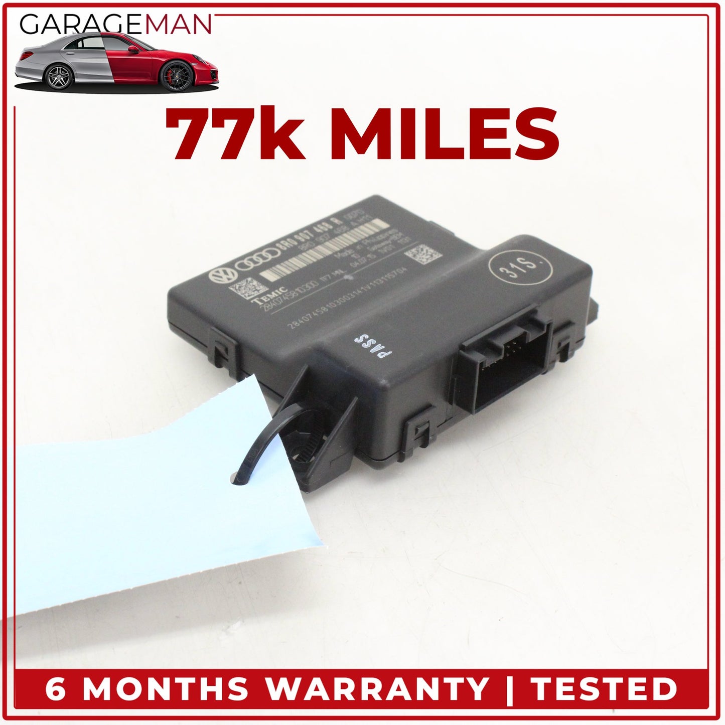 2013-2017 Audi A4 A5 Q5 SQ5 Gateway Interface Control Module 8R0907468R OEM