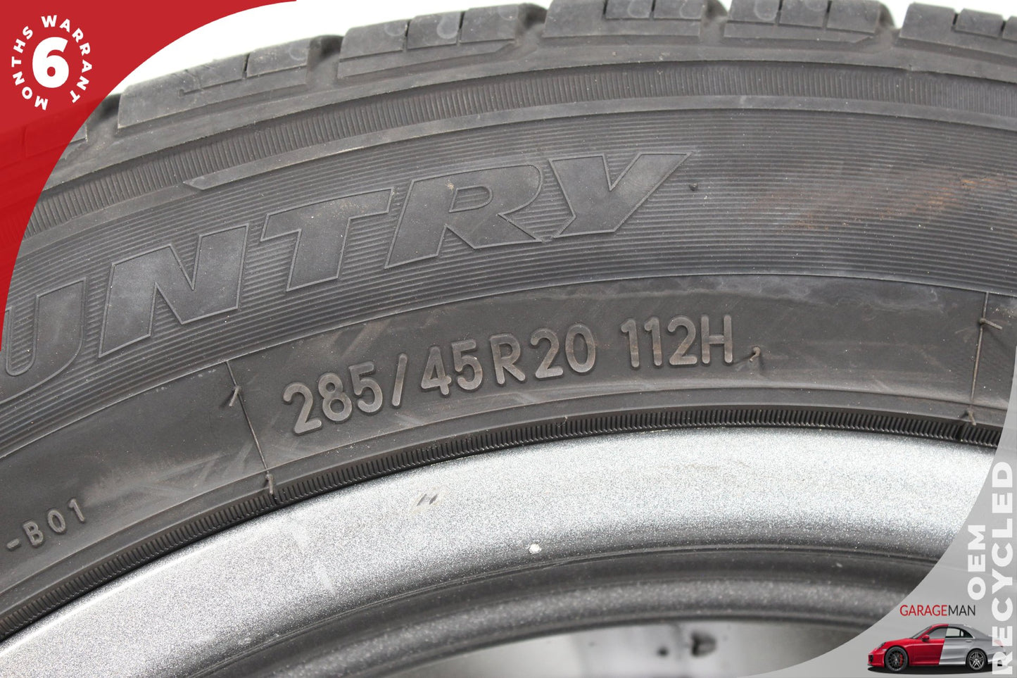2017-2019 Audi Q7 SUV Wheel Rim w/ Tire 10 Spoke 9JX20H2 ET33 4M0601025AE