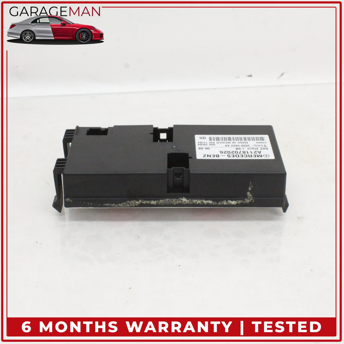 2006-2013 Mercedes W219 CLS550 Heated Seat Control Module Unit 2118702026 OEM