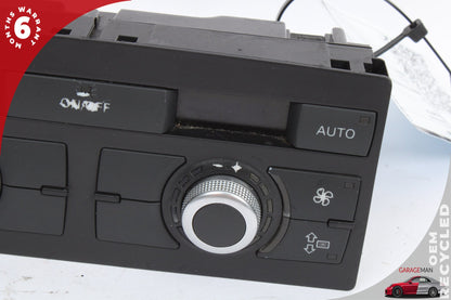 2007-2009 Audi Q7 Rear AC Climate Control Switch Panel 4L0919158D OEM