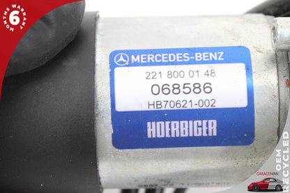 2007-2013 Mercedes W221 S550 Trunk Lid Locking Hydraulic Pull Down Pump OEM