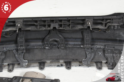 2012-2014 Mercedes W218 CLS550 Rear Bumper Cover Assembly White 2188800540 OEM
