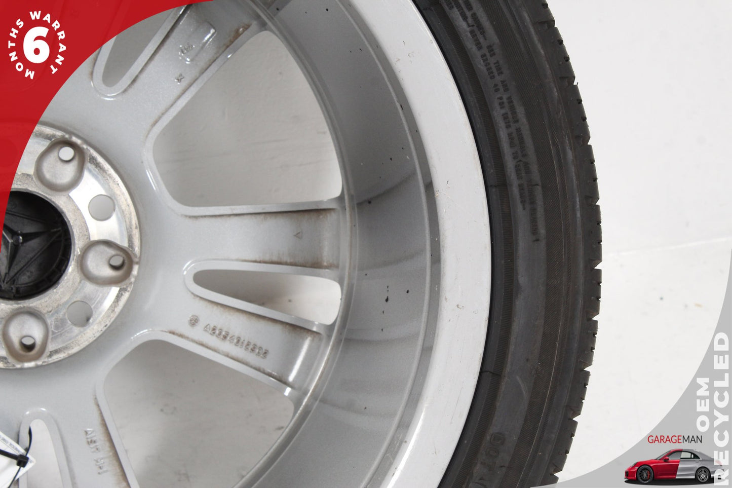 2015-2018 Mercedes W205 C300 Rear Side Wheel Tire Rim 8.5Jx18H2 ET56 OEM