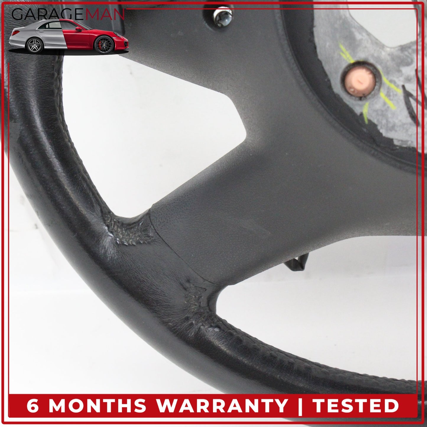 2009-2013 Mercedes W164 ML350 Steering Wheel w/ Paddle Shifters 1644606903 OEM