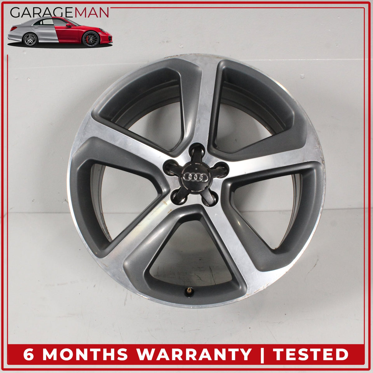 2013-2017 Audi Q5 SQ5 8R Front or Rear Wheel Rim 8.5JX20H2 ET33 8R0601025CJ OEM