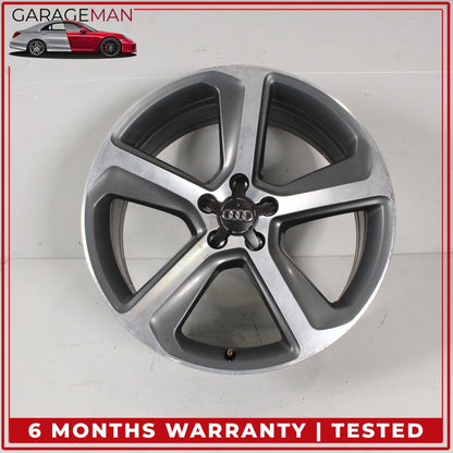 2013-2017 Audi Q5 SQ5 8R Front or Rear Wheel Rim 8.5JX20H2 ET33 8R0601025CJ OEM