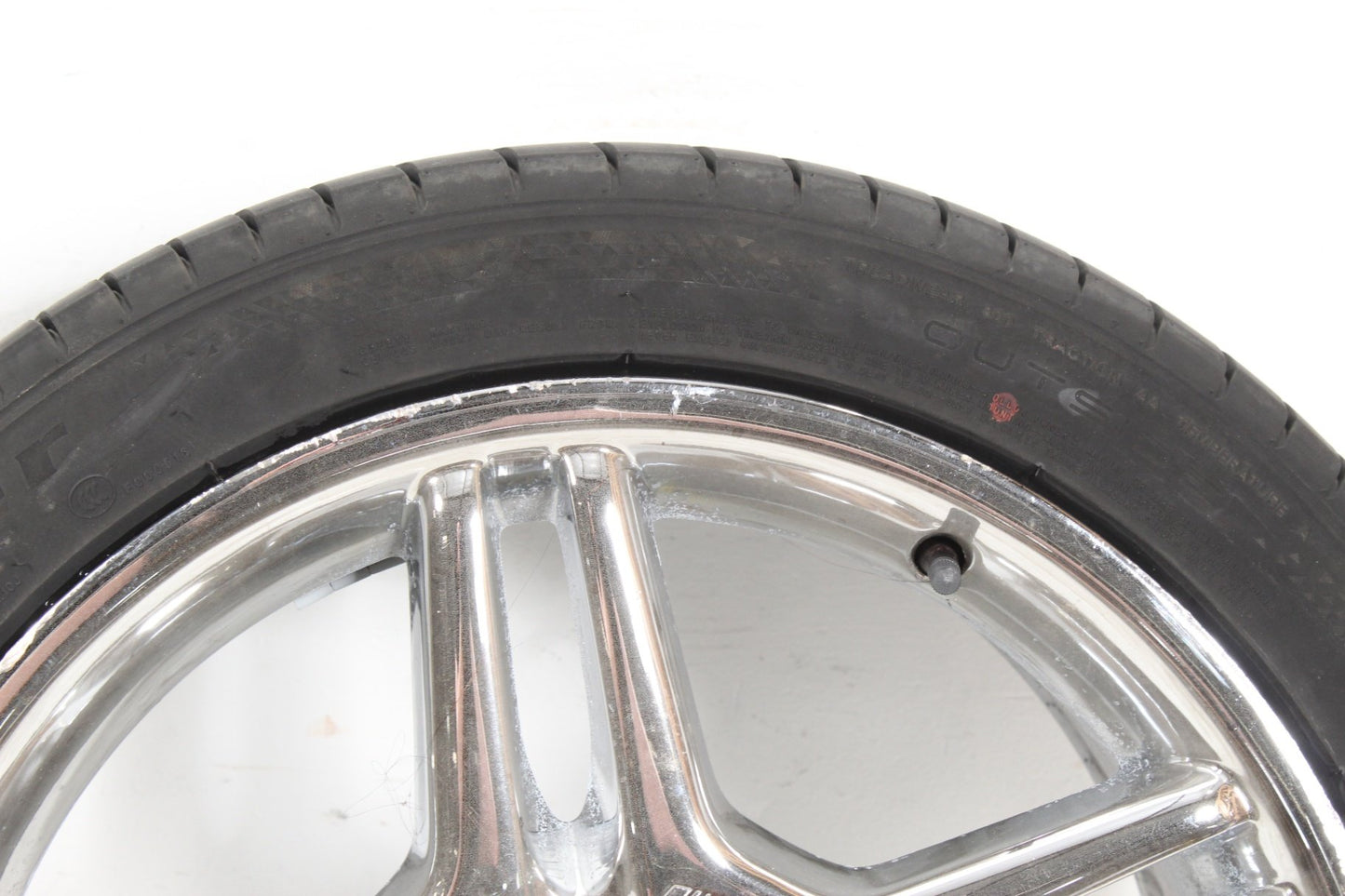 2003-2012 Mercedes R230 SL550 SL65 AMG Rear Wheel Tire Rim 9.5Jx18H2 ET33 OEM