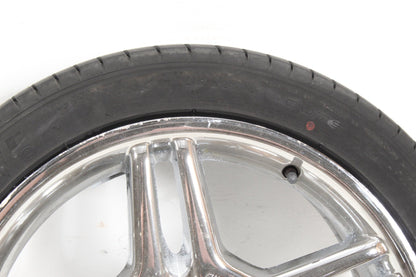 2003-2012 Mercedes R230 SL550 SL65 AMG Rear Wheel Tire Rim 9.5Jx18H2 ET33 OEM