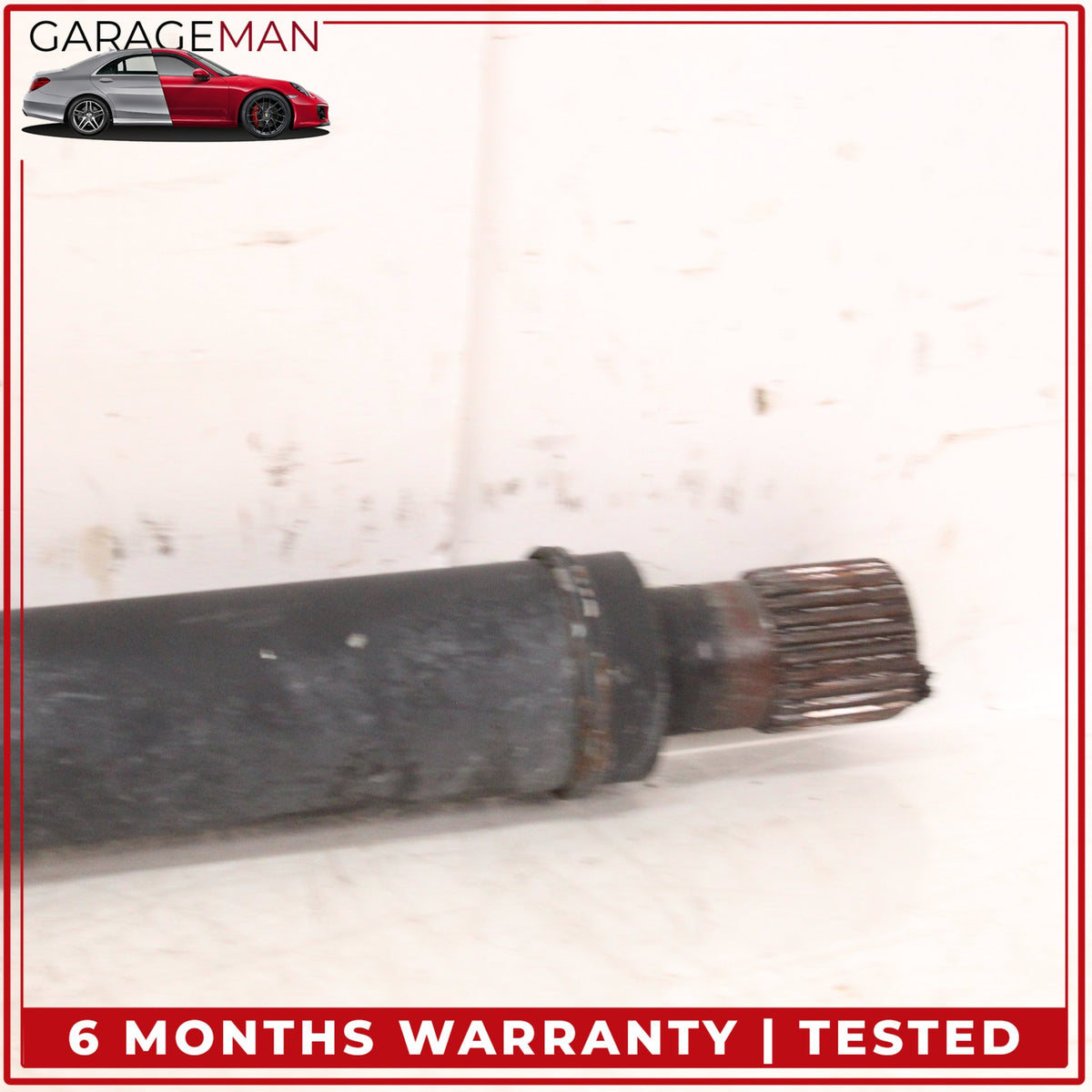 2007-2014 BMW X5 X6 E70 E71 Front Propeller Driveshaft Drive Shaft 7556019 OEM