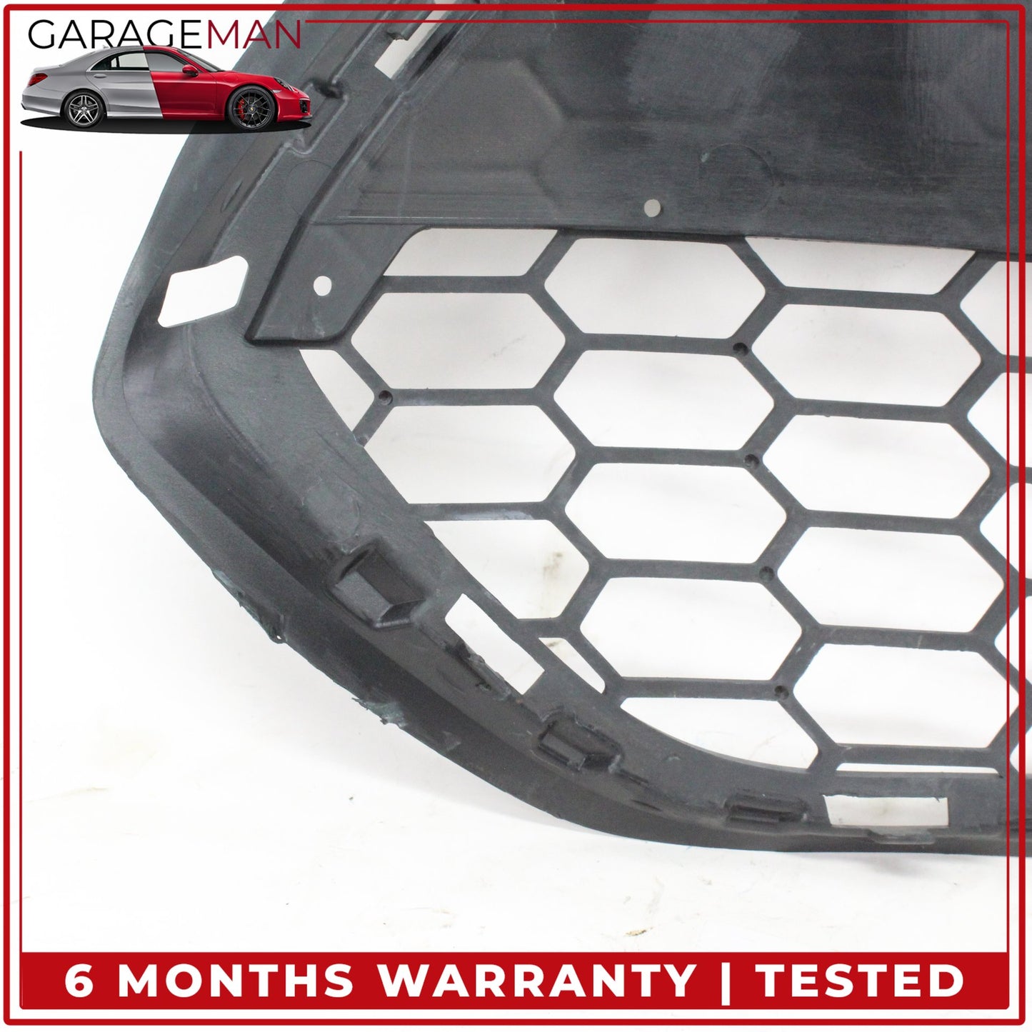 2014-2018 BMW X5 F15 Front Right Lower M Sport Bumper Grille 8056856 OEM