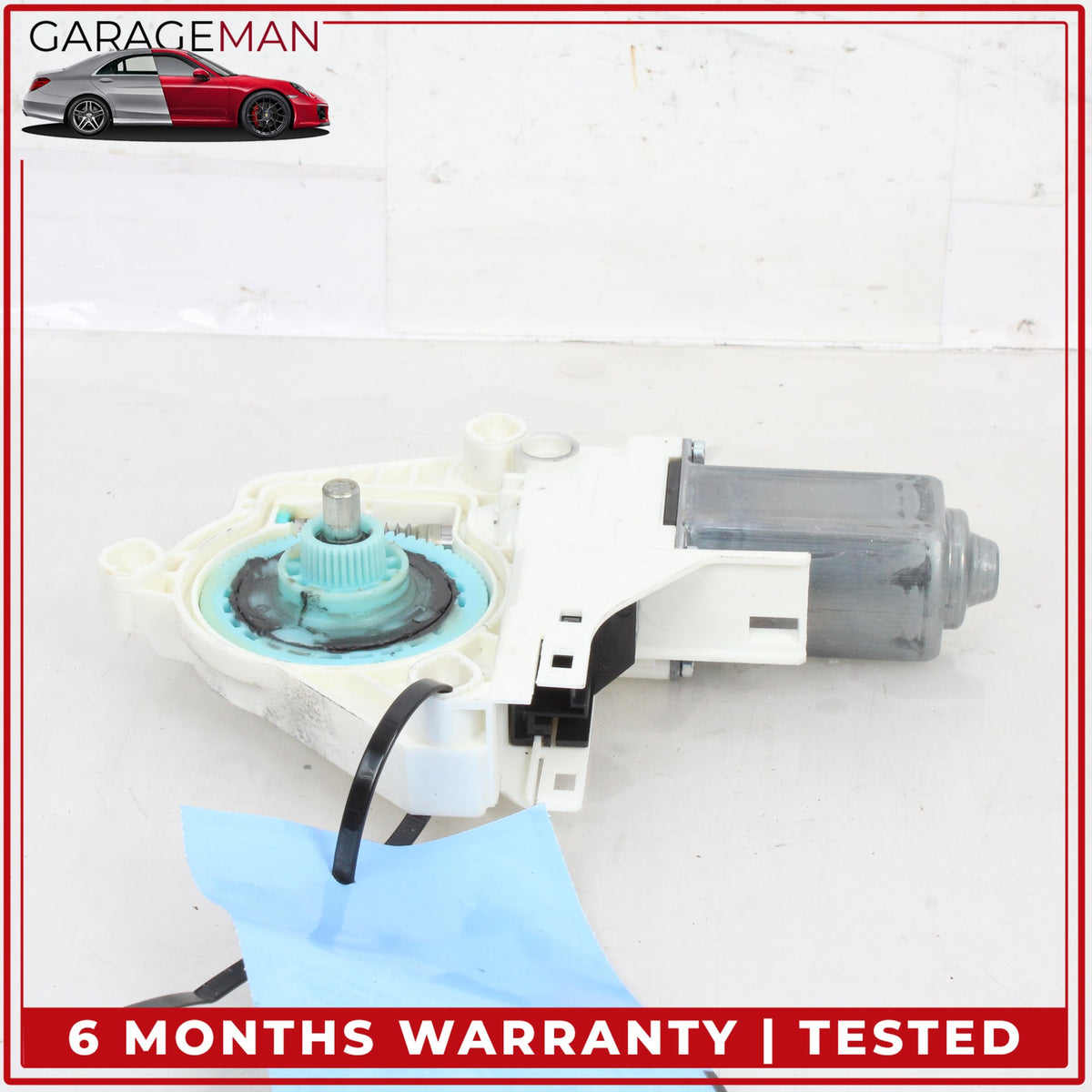 2009-2018 Audi A6 Front Left Driver Side Window Regulator Motor 8K0959801B OEM