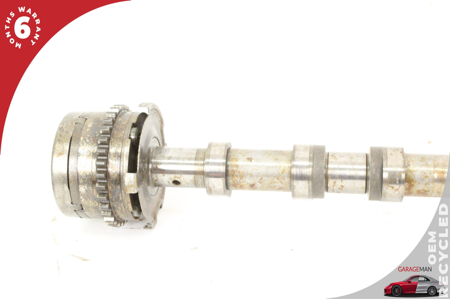 2011-2020 Mercedes W221 S550 Left Exhaust Cam Shaft Camshaft w/ Adjuster OEM