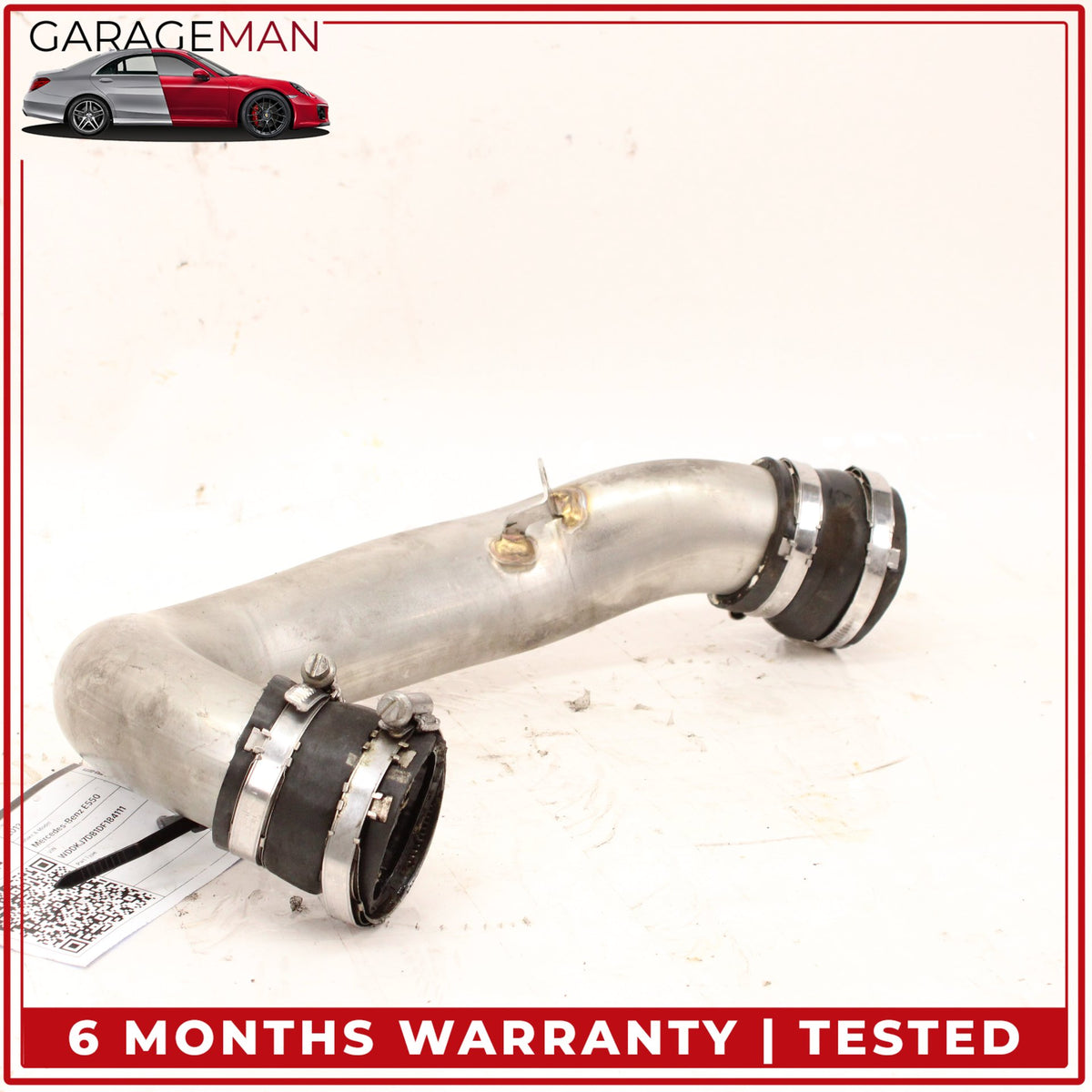 2011-2020 Mercedes C207 E550 Left Side Air Intake Duct Tube 2780980507 OEM