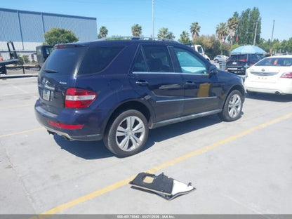 Parting Out- 2011 Mercedes-Benz ML350 W164 4Matic- 164