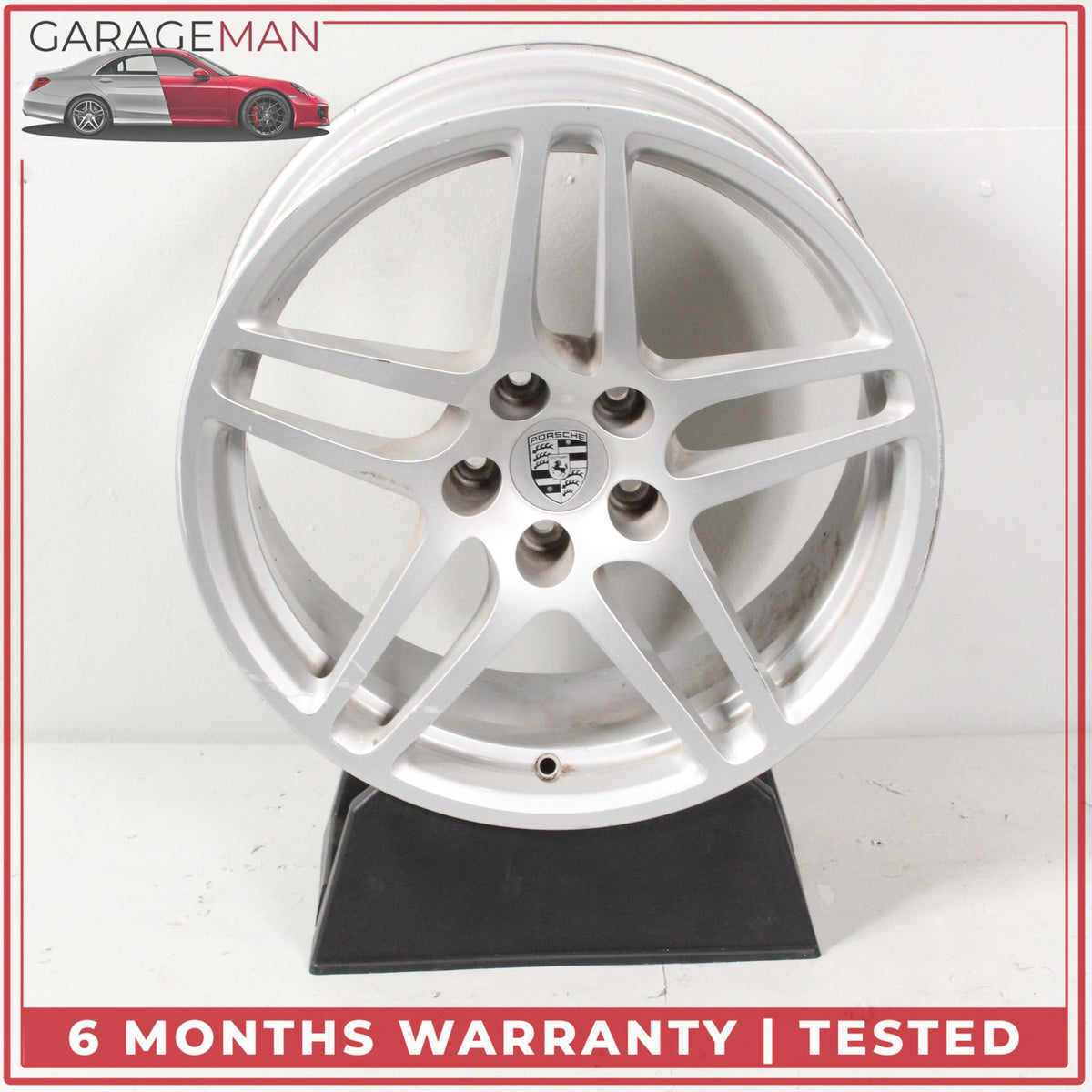 2015-2024 Porsche Macan 95B Front Left or Right Side Wheel Rim 8JX18H2 ET21 OEM