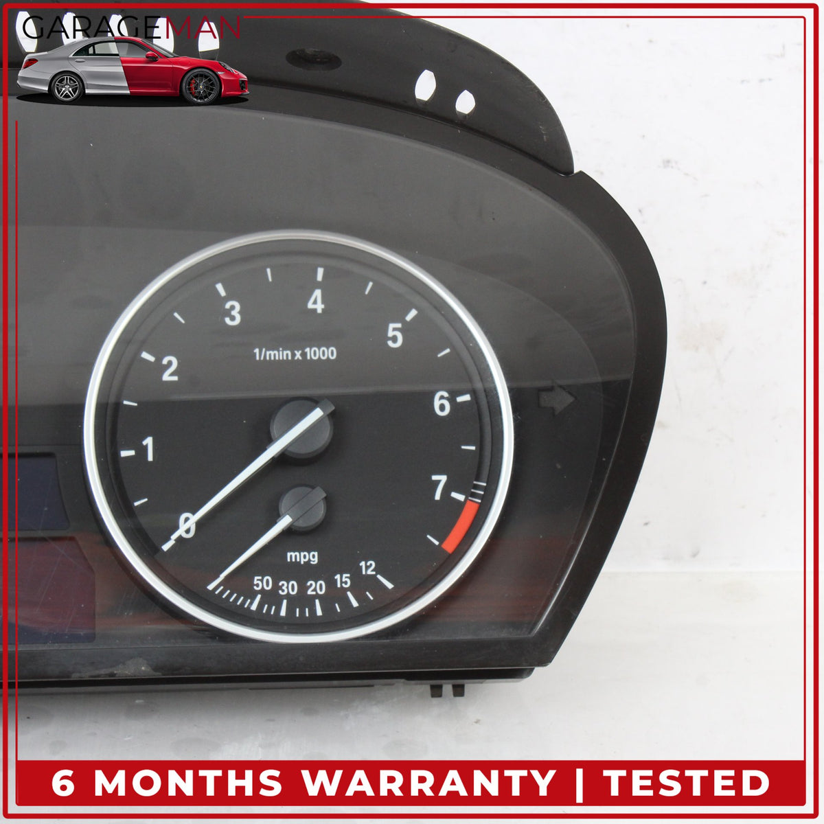 2007-2013 BMW X5 E70 Speedometer Instrument Cluster Gauge 9170263 OEM