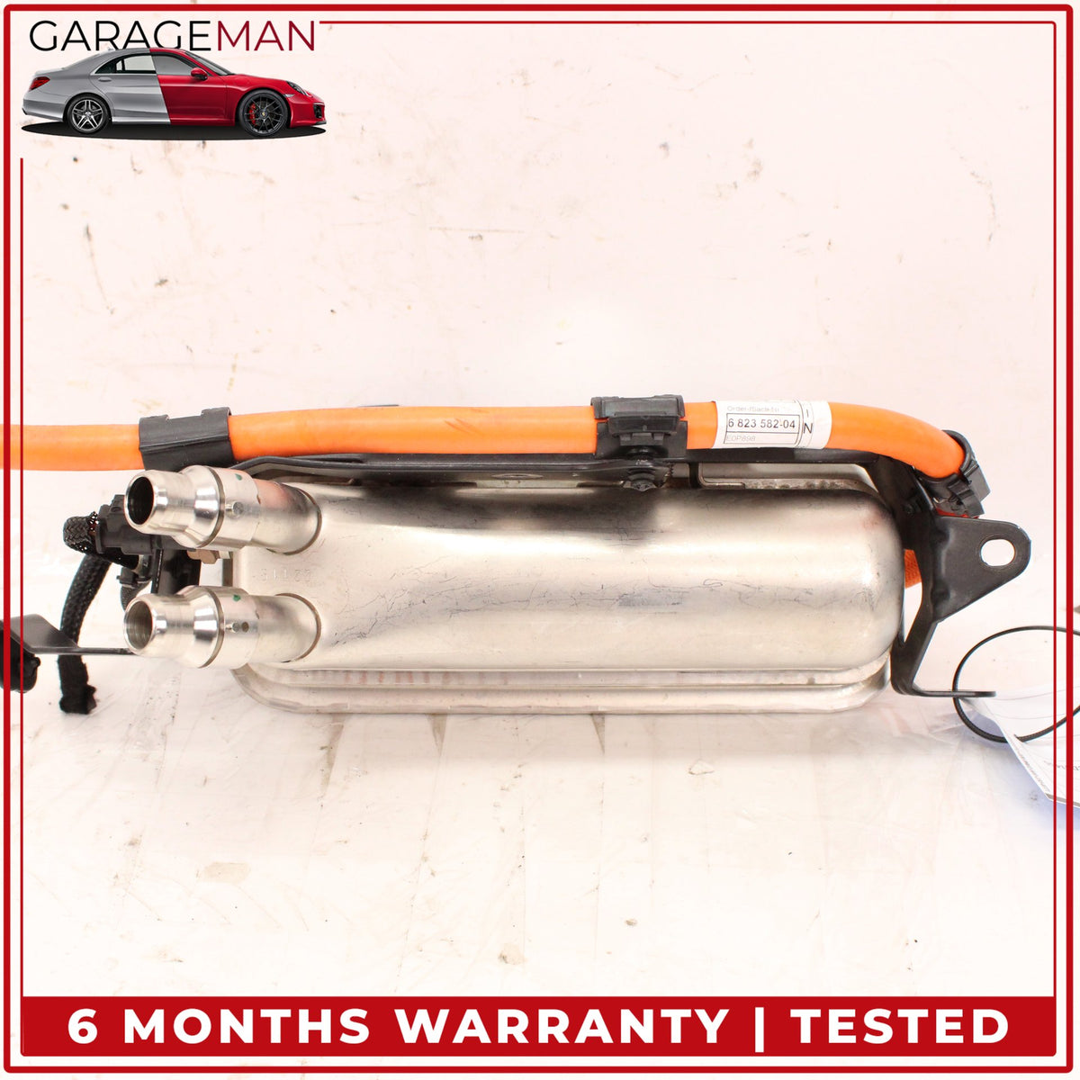 2018-2023 BMW 530e G30 Hybrid Auxiliary Electric Water Heater 9892240 OEM