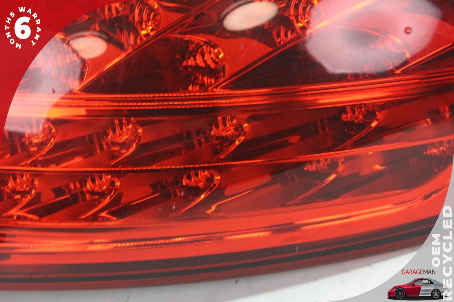 2011-2014 Porsche Cayenne 958 Rear Right Side Outer Tail Light 7P5945096G OEM