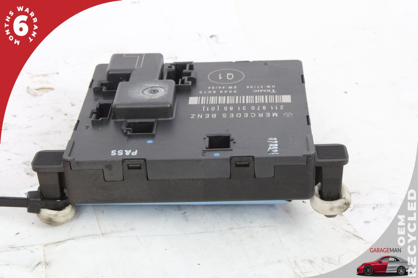03-09 Mercedes-Benz E320 W211 Sedan Left Rear Door Control Module 2118703185 OEM