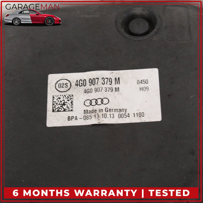 2012-2018 Audi A6 S6 ABS Anti Lock Brake Pump Module 4G0907379M OEM