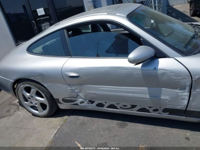 Parting Out- 2000 Porsche 911 Carrera 996- 251