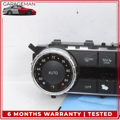 2012-2014 Mercedes W218 CLS63 AMG C300 A/C Heater Climate Control Switch OEM