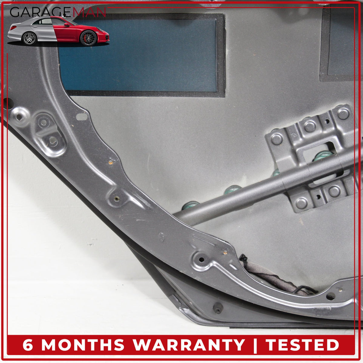 2015-2020 Genesis G80 Rear Left Driver Side Door Shell Gray 77003B1500 OEM
