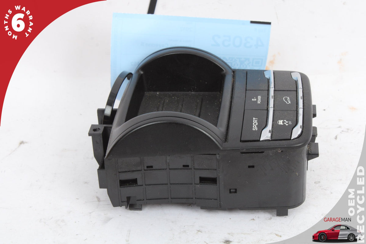 2011-2014 Porsche Cayenne 958 Suspension Mode Selector Switch Panel OEM